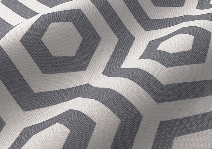 Hex, Stone - Roman Blind - Image 4